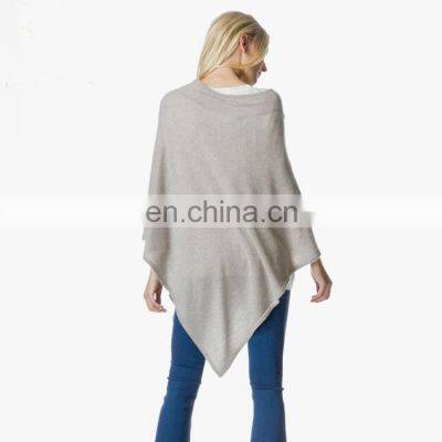 Женские плащи-панчо из чистогоCashmere для зимы, а также шарфы для женщин photo-4