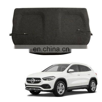 Cargo Cover Black Cargo Security Shield Luggage Shade Rear Trunk Cover For Mercedes Benz Gla 2020 2021