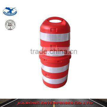 Lower Factory Price Traffic safety barrier plastic channelize drum PS045