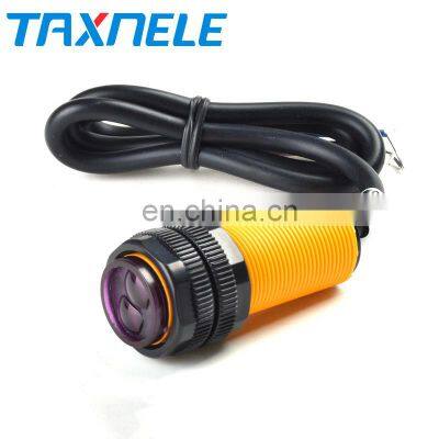 Smart Car Robot E18-D80NK Infrared Obstacle Avoidance Photoelectric Sensor Proximity Switch 3-80cm Detection Range Adjustable photo-3