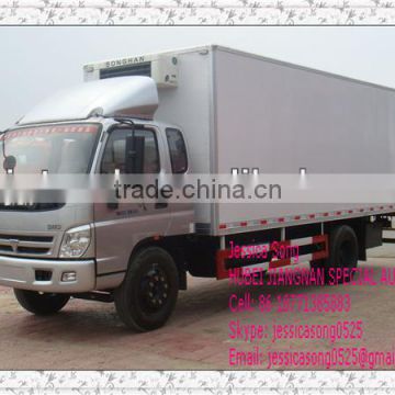 4x2 Foton freezer unit trucks