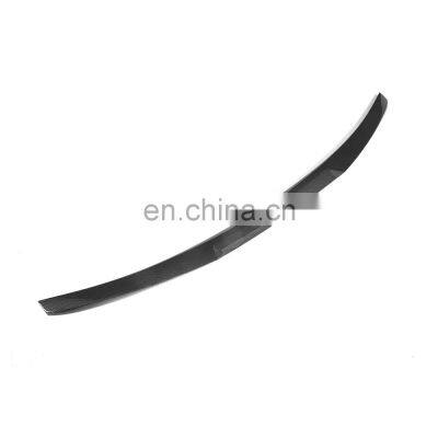 M4 Style G30 G38 Rear Spoiler for BMW 5 Series 530i Sedan 4 Door 2018