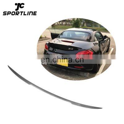 Carbon Fiber Z4 Sport Rear Spoiler for BMW Z4 E89 Z Series 09-15