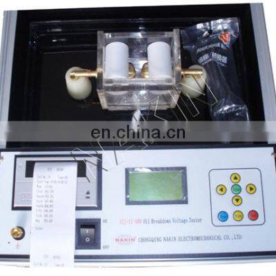 Transformer Oil Test Device Breakdown Voltage Dielectric Strength Tester