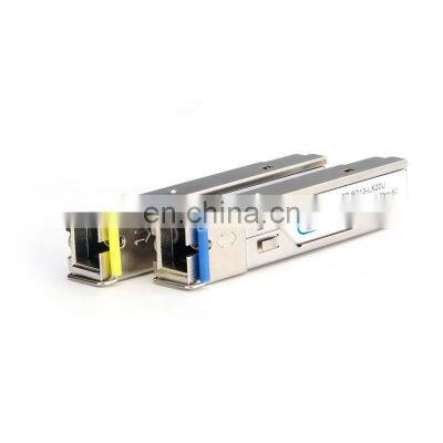 Tanghu OEM Price Compatible Huawei 30km SC Connector 1.25G SFP Module