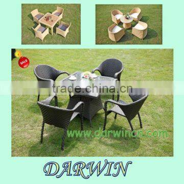 Modern garden furniture