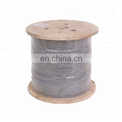 2 Core Self-supported G657a Ftth Drop Cable FTTH Outdoor Drop Fiber Optic Cable photo-5