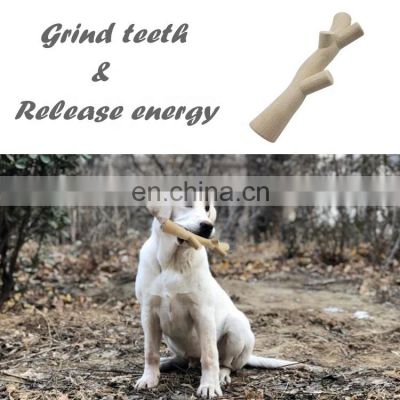 straw material dog grind teeth toy non-toxic and eco-friendly toy dog release energy toy