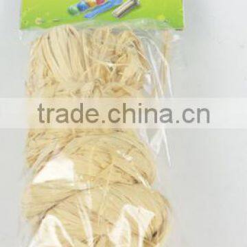 Natural Raffia, Mini Bundle for flower and gift box