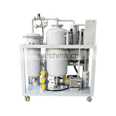 2021 TY-100 New Year Promotion Optional Trailer Movable Turbine Oil Restoring Machine