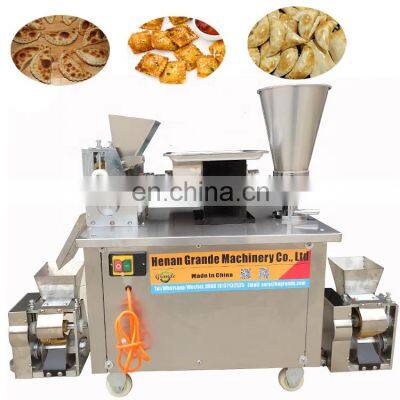 GRANDE 110V/220V Automatic Dumpling Making Machine Samosa/Round Dumpling/ Half-moon Dumpling Making Machine for Sale