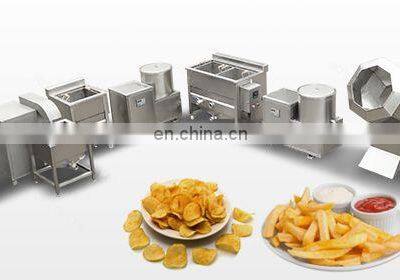 Hot Sale Battered French Fries/french Fries Frying Machine Price in China /french Fries Manufacturing Plant photo-3