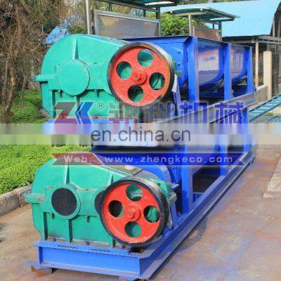 Gypsum Double Shaft Mixer for Briquette Making Production Line photo-3