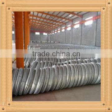 Factory galvanized steel wire price