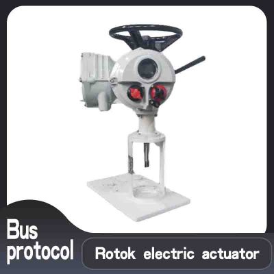 Straight stroke electric actuator  IQ18+VE64/1625FNP  Solar control bus protocol