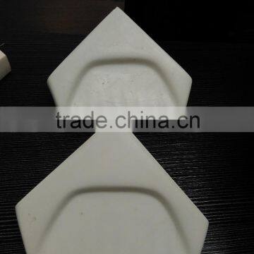 Hotel Bathroom Cultured Marble Accessories, Corner Mount Soap Dish, Wall Mount Soap Dish, Shampoo Shelf, Foot Rest photo-5