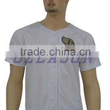 Custom Design Baseball Uniforms Pinstripe Baseball Jersey Wholesale photo-5