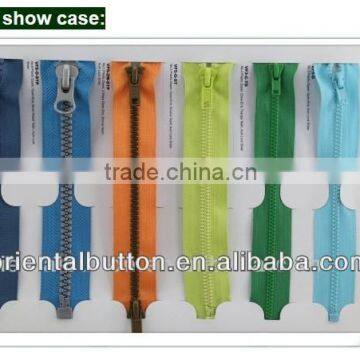 VF3# Plastic Zipper Close-end Fabric Tape KCC Zipper photo-3