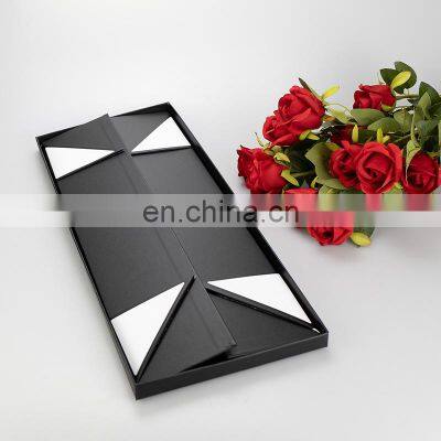 luxury custom logo wholesale square rose paper flower bouquet gift packaging shipping boxes i love you flower box