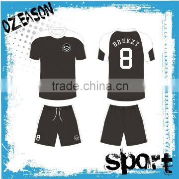 Top Quality Football Jersey Set, Cheap Customized Football Jersey Set photo-3