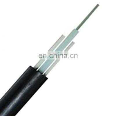 8 core fiber optic cable Single Mode Outdoor Armoured GYXTW Fiber Optic Cable Price Per Meter