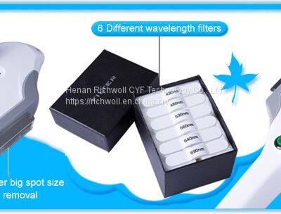 Multi-functional Ipl+rf Tech Beauty Products Laser Hair Removal Skin Rejuvenation Ipl for Spa Price photo-3