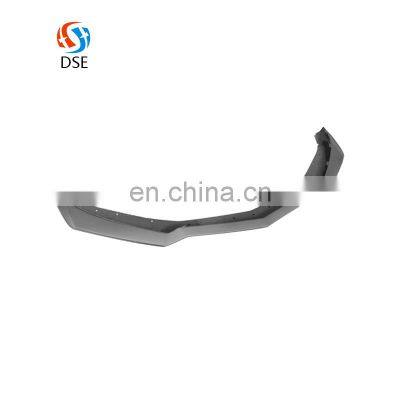 Honghang Auto Accessories Other Car Parts Front Lips Splitters Gloss Black Front Lip Spoiler For Chevrolet Camaro 2016-2020