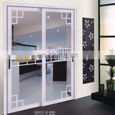 Modern aluminium glass sliding door security patio door for house