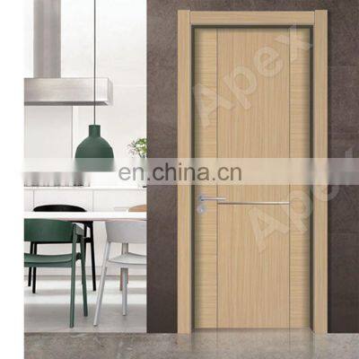 environmental ecological wood contemporary double swing interior closet doors