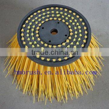 City cleaning function sweeper brush