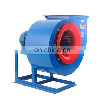 High Volume  Centrifugal Fresh Air Blower  Air Blowing Centrifugal Fan Industrial Circulation for Plastic Machinery