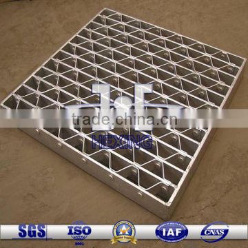 hot dip galvanized steel grating plate flooring