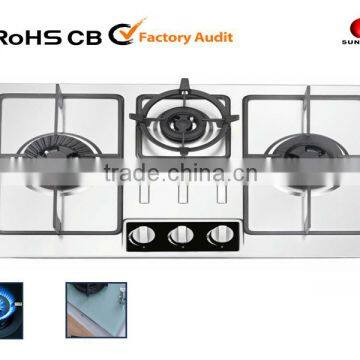 top quality supplier of gas stove