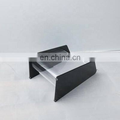 Single Pocket Clear a5 Leaflet Organizer Custom Acrylic Brochure Holder photo-5