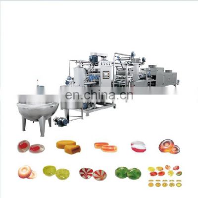 Small capacity gummy candy making machine jelly candy production line