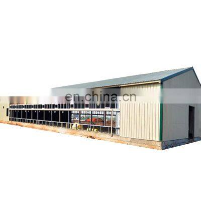 Commercial used steel trusses chicken broiler poultry shed design