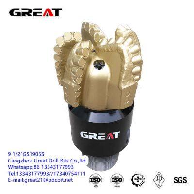 Steel body PDC Bit---9 1/2