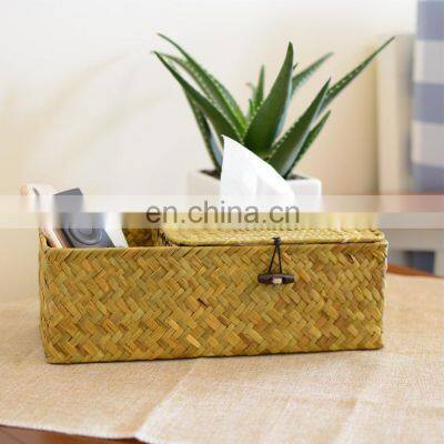 Decorative Napkin Holder Pumping Paper Case Dispenser&facial Box For Home Office Car Automotive Decoration