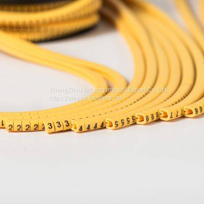 Ec Type Cable Marker With Marker Strips