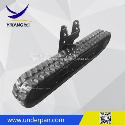 6-10 Ton Cane Harvester Parts Rubber Track Undercarriage From China Chassis Manufacturer photo-5