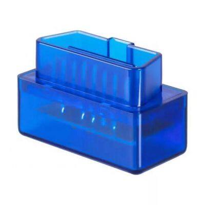 V1.5 Super MINI ELM327 BT OBD2 Vehicle Detector V2.1 English Version Car Diagnostic Scanner photo-2