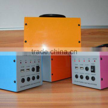 Integrated Type Energy Saving 500w Portable Mini Solar Light Kits LCD Display and DC/AC Output photo-3