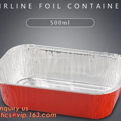 Reheating, Baking, Roasting, Meal Prep, To-Go Containers Aluminum Pan Disposable Heavy Duty Rectangular Tin Foil Pans