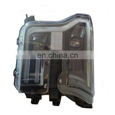 A pair of Headlight double lights for F150 2015-2017 4x4 head lamp for raptor car parts