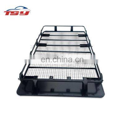 Good Material Roof Racks Basket Iron Black Roof Rack Universa