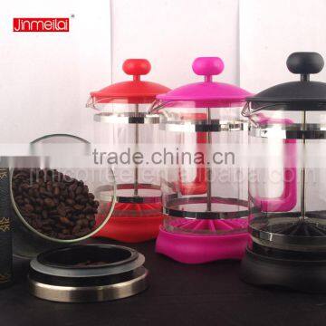 Plastic coffee press,plastic coffee plunger,French coffee pot