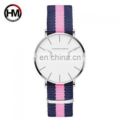 Hannah Martin CB36 Minimal Unisex Quartz Watch Dial Waterproof OEM Fashion Cheap Custom Logo Watches photo-2