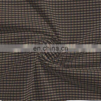 Super Comfortable Polyester Fabric Dyed Woven Fabric For Dress