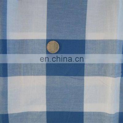 Wholesale Customize Colorful 100% Cotton Woven Plain Yarn Dyed Plaid Poplin Checked Shirting Fabric photo-5
