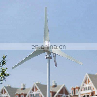 400w small wind turbine for home 12V or 24V for roof